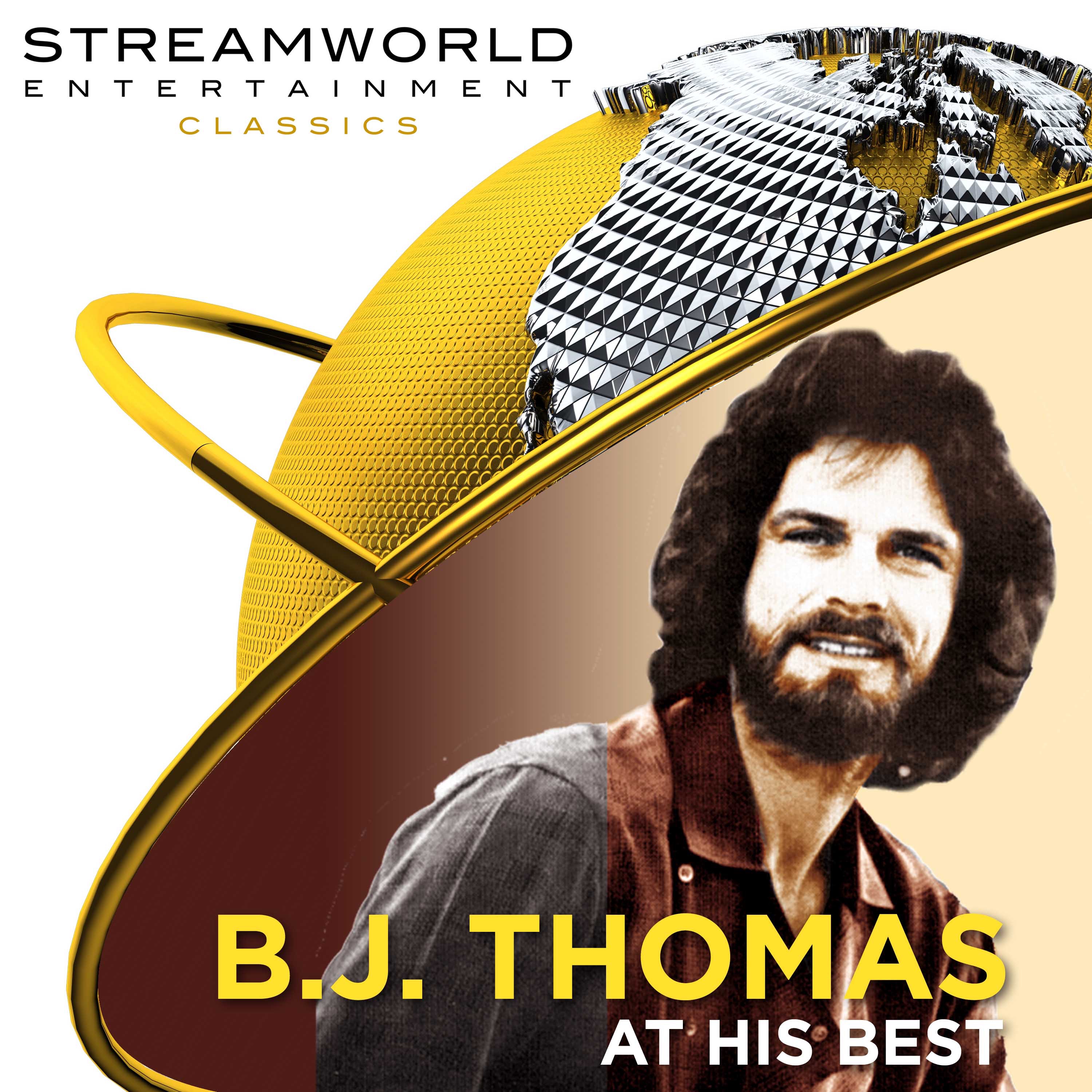 B.J. Thomas At His Best album cover