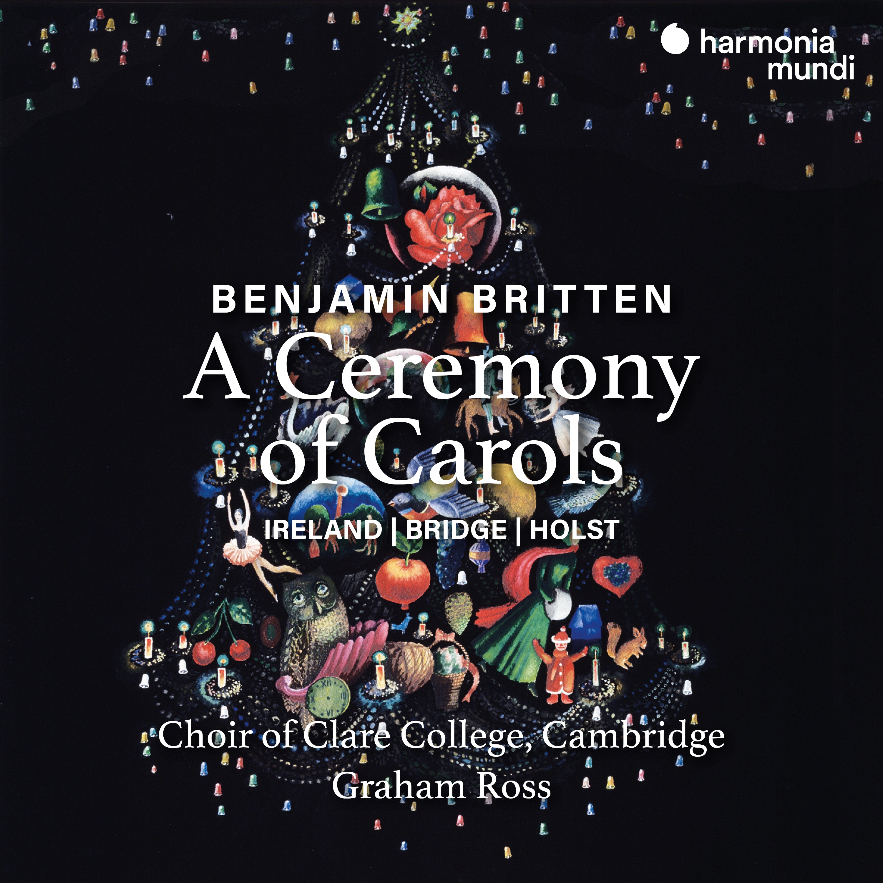 Britten: A Ceremony of Carols album cover