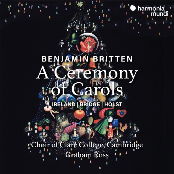 Britten: A Ceremony of Carols album cover