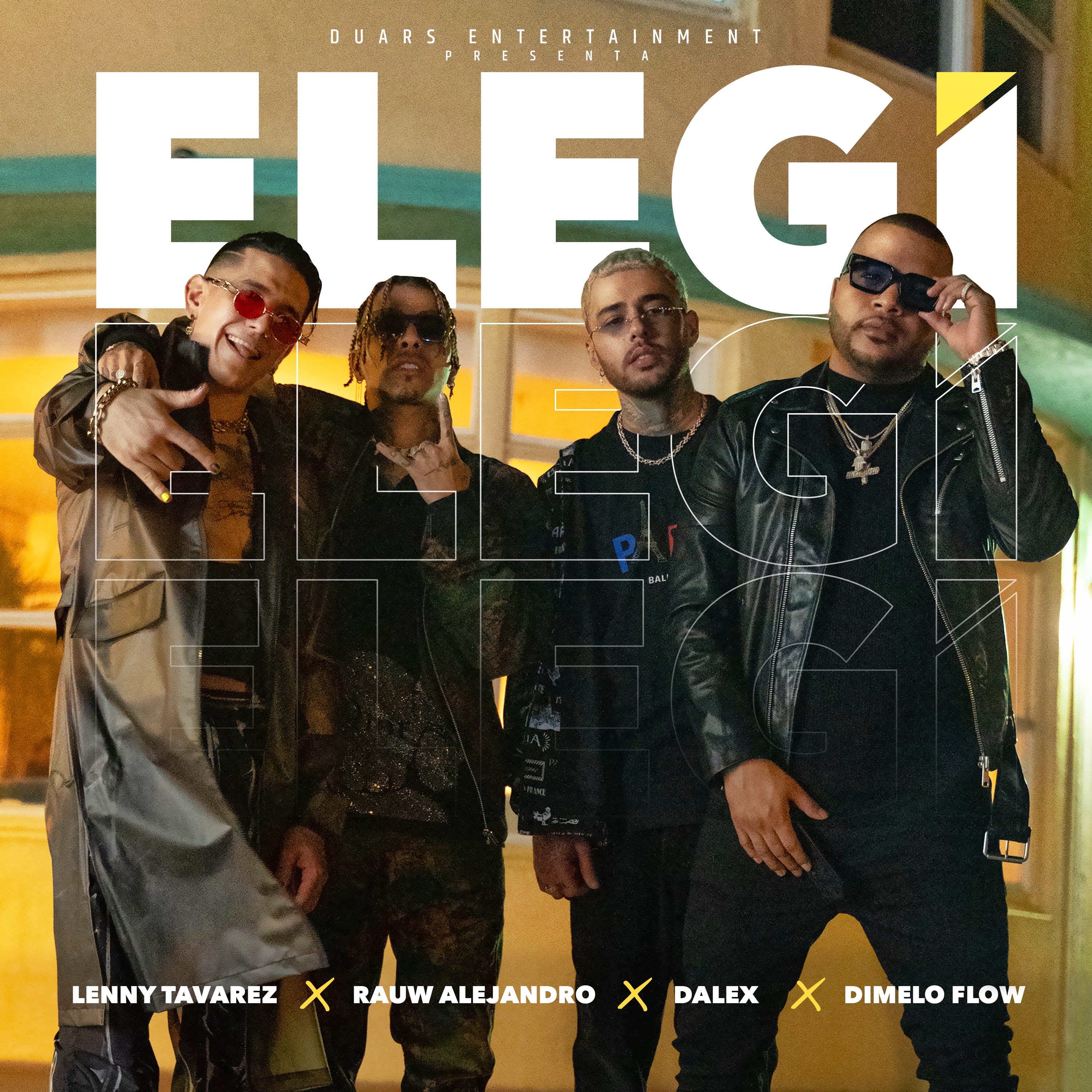 Elegí (feat. Dímelo Flow) - Single album cover
