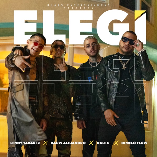 Elegí (feat. Dímelo Flow) - Single album cover