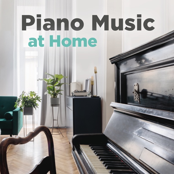 Piano Music at Home album cover