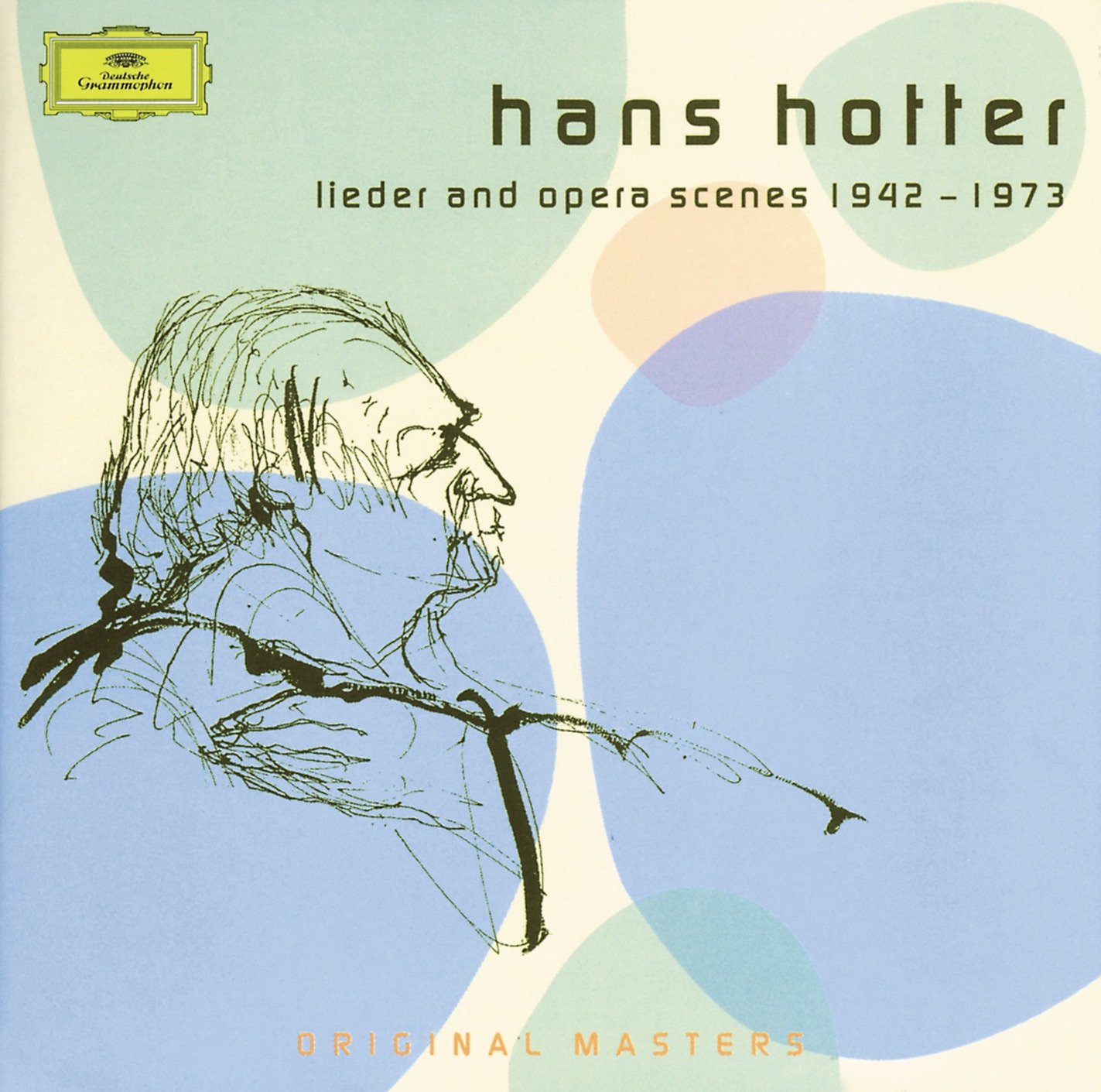 Hans Hotter: Lieder and Opera Scenes 1942-1973 album cover