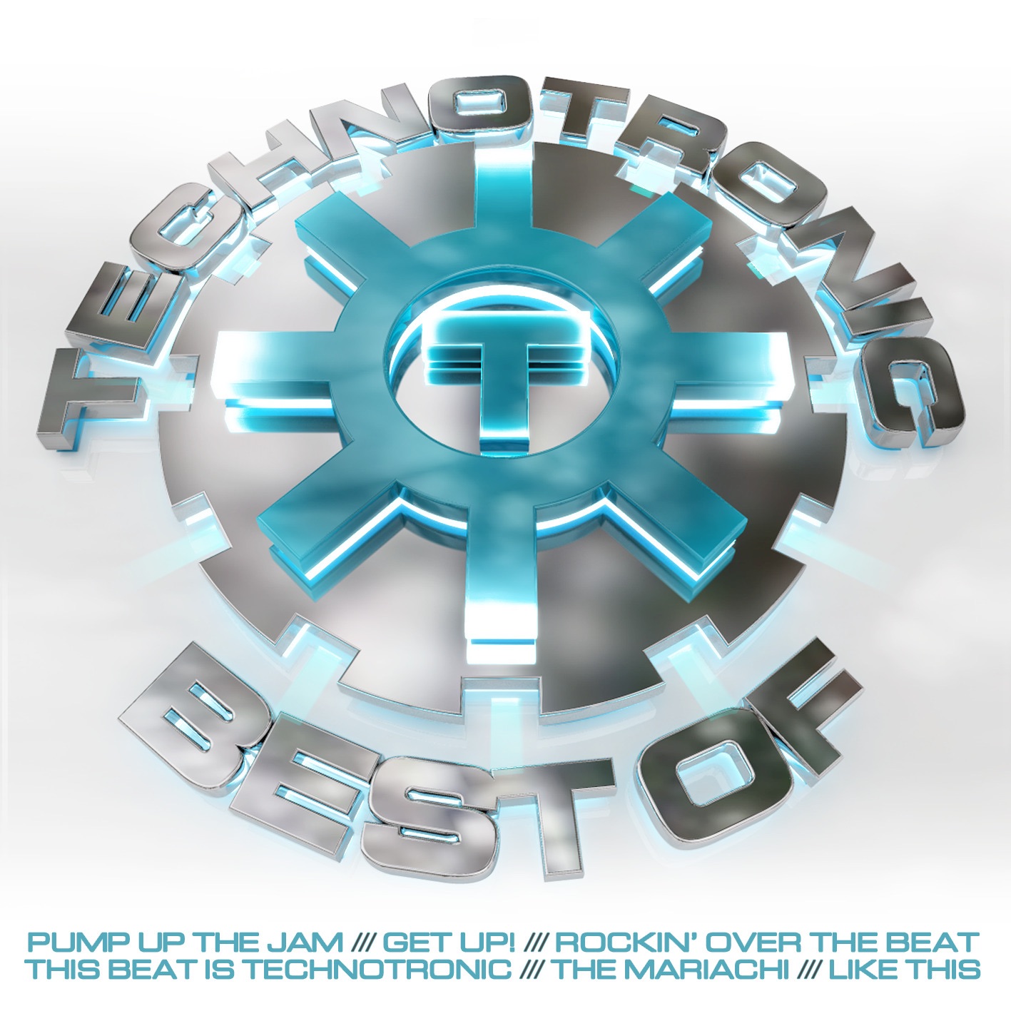 Best of Technotronic album cover