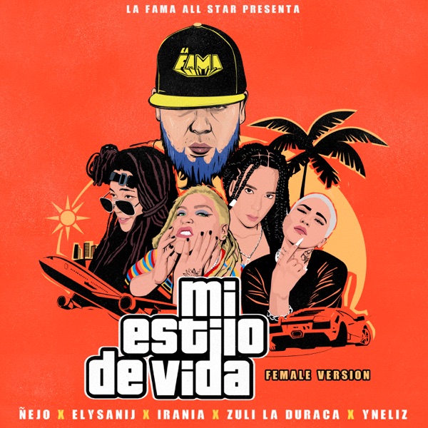 Mi Estilo de Vida (Female Version) [feat. Zuli La Duraca & Yneliz] - Single album cover