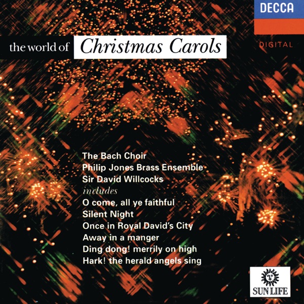 The World of Christmas Carols album cover