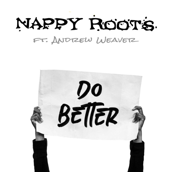Do Better (feat. Andrew Weaver) - Single album cover