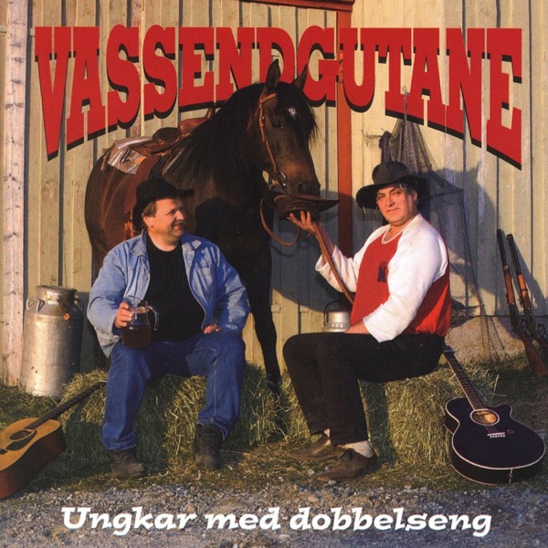 Ungkar med dobbelseng album cover