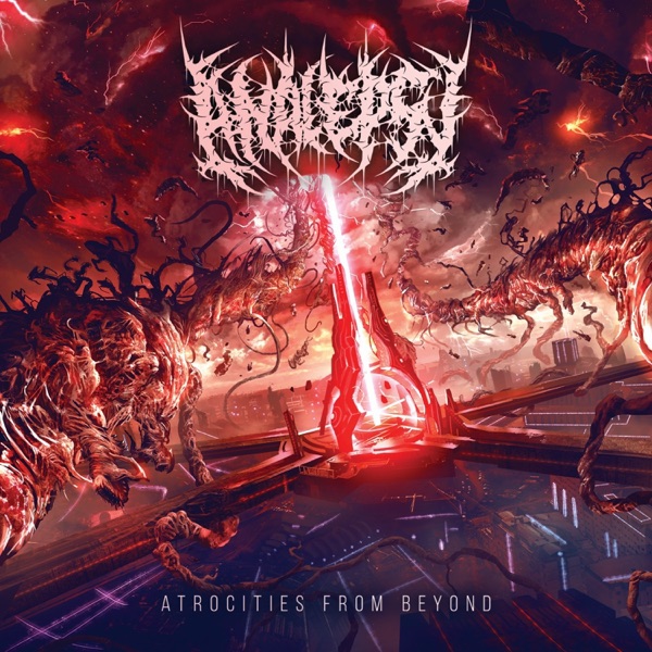 Atrocities from Beyond album cover