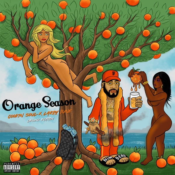 Orange Season (Deluxe Edition) album cover