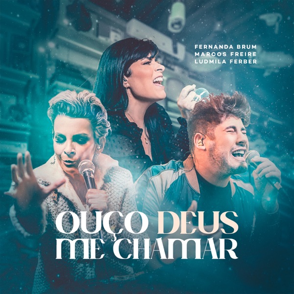 Ouço Deus Me Chamar - Single album cover
