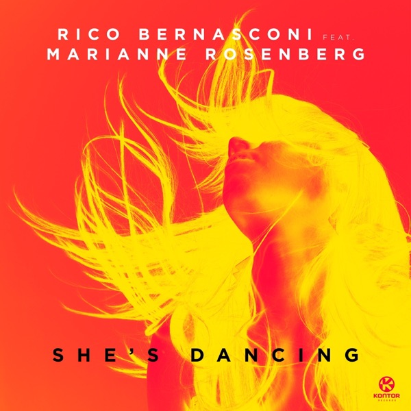 She's Dancing (feat. Marianne Rosenberg) - Single album cover