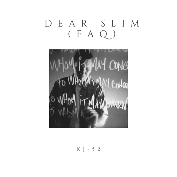 Dear Slim (FAQ) - Single album cover