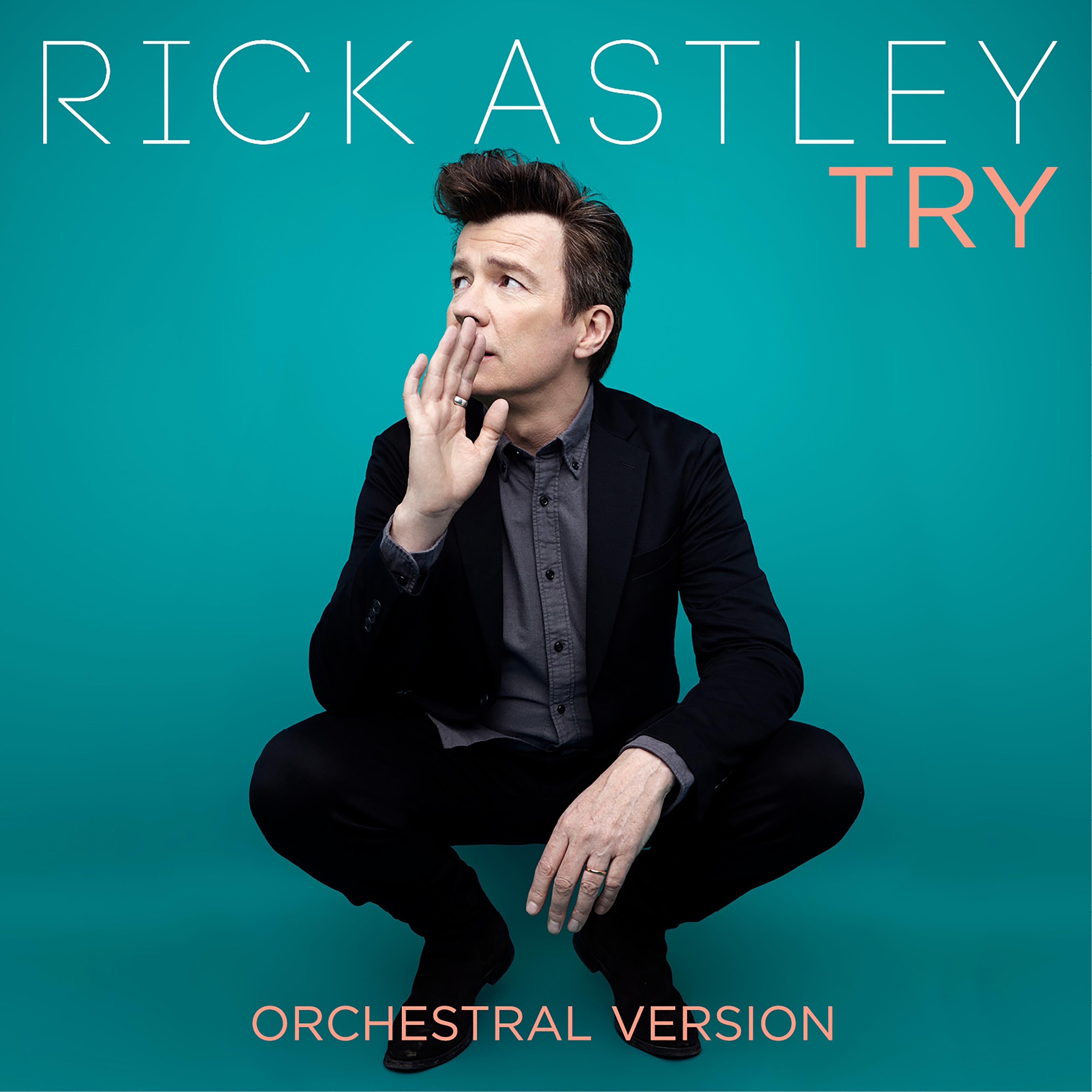 Try (Orchestral Version) - Single album cover
