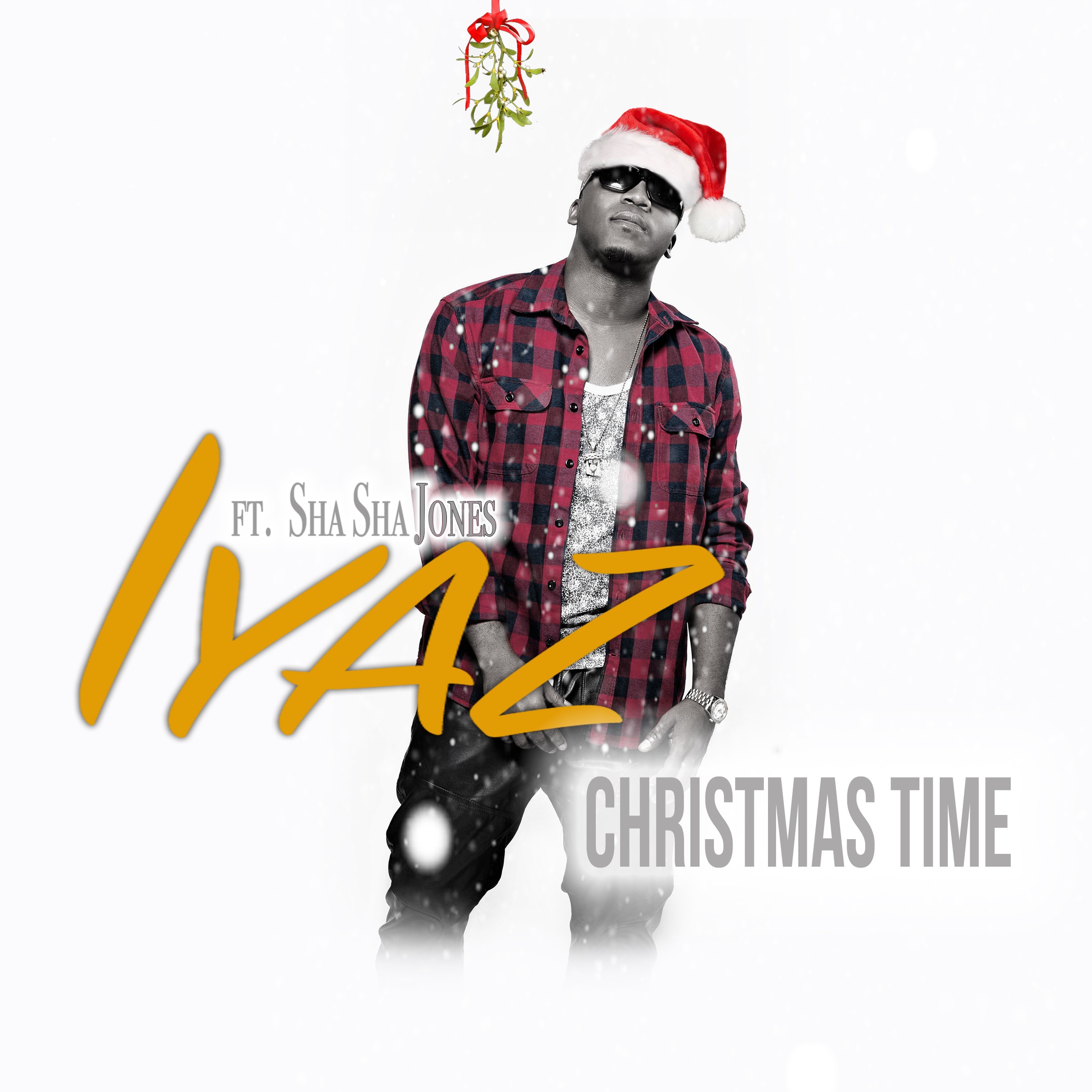 Christmas Time - Single (feat. Sha Sha Jones) - Single album cover