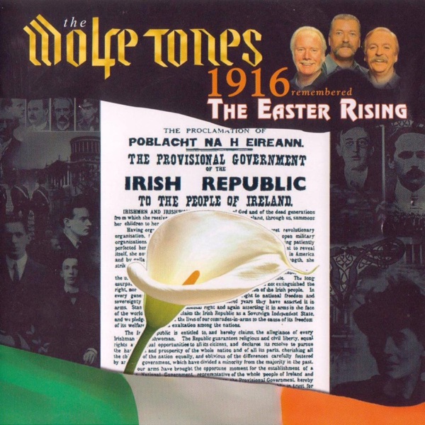 1916 Remembered. The Easter Rising. album cover