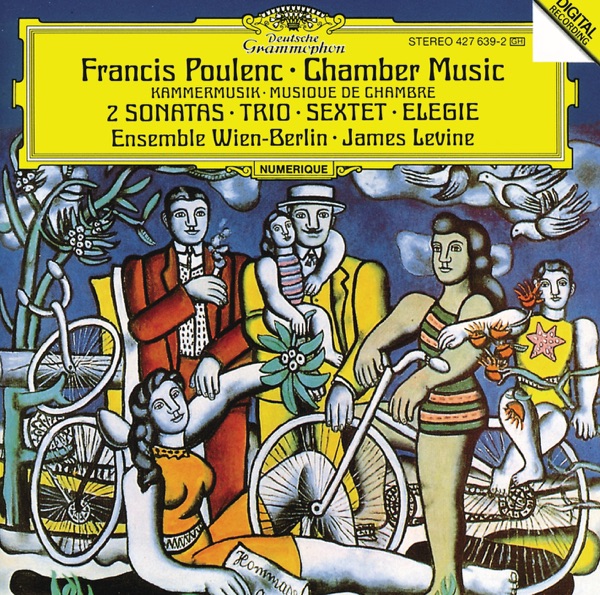 Poulenc: Chamber Music album cover