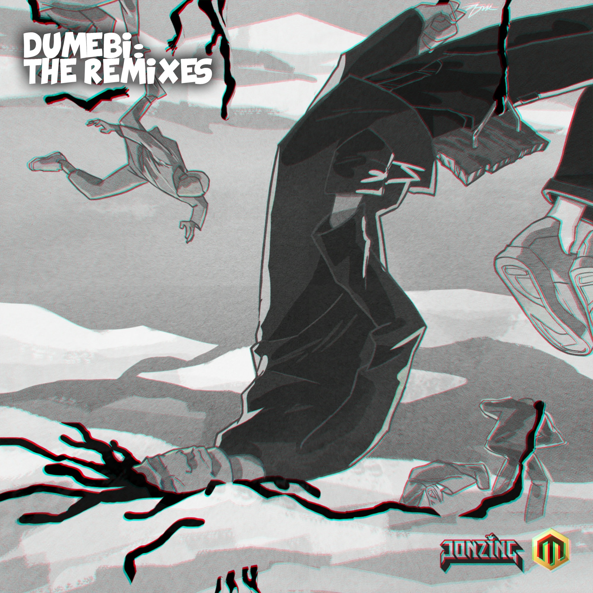 Dumebi (The Remixes) - EP album cover
