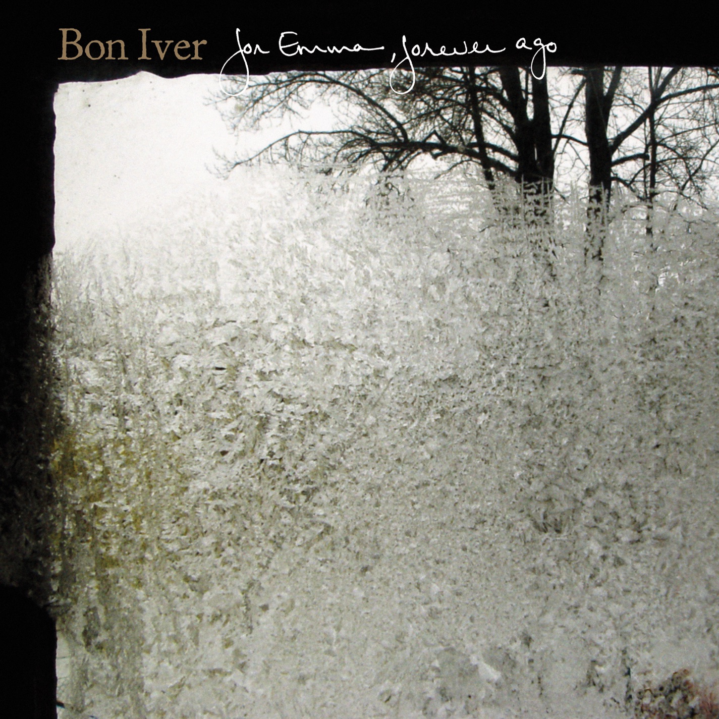 For Emma, Forever Ago album cover