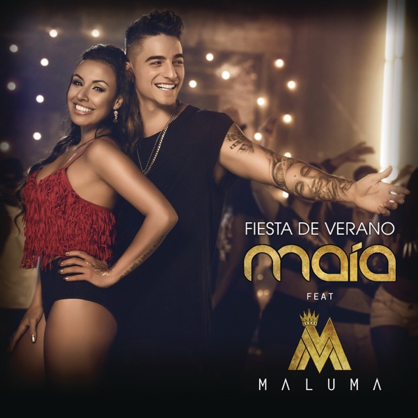 Fiesta de Verano (feat. Maluma) - Single album cover