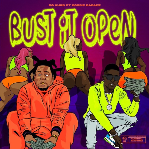 Bust It Open (feat. Boosie BadAzz) - Single album cover