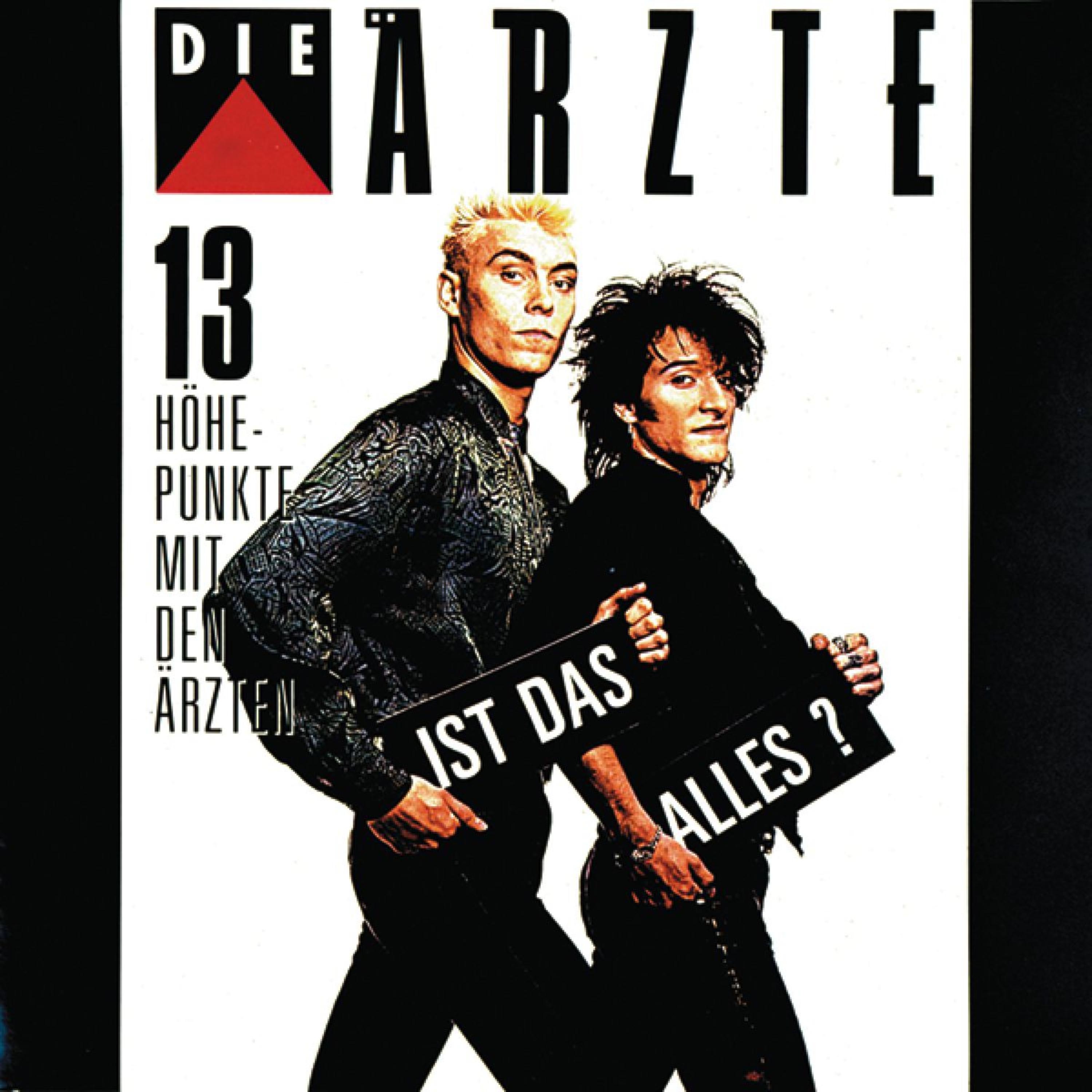 Ist Das Alles? - 13 Höhepunkte Mit Den Ärzten album cover