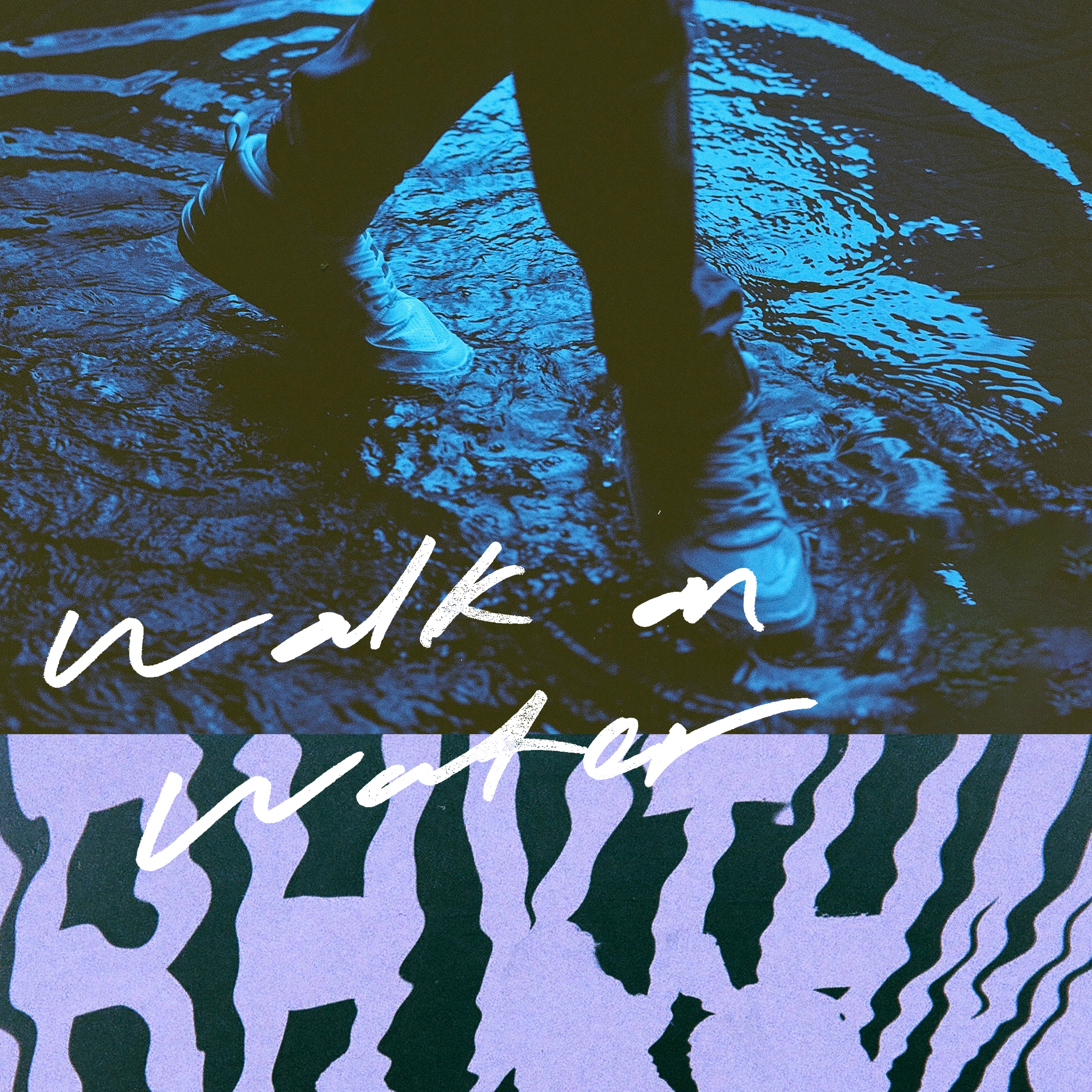 WALK ON WATER - Single album cover