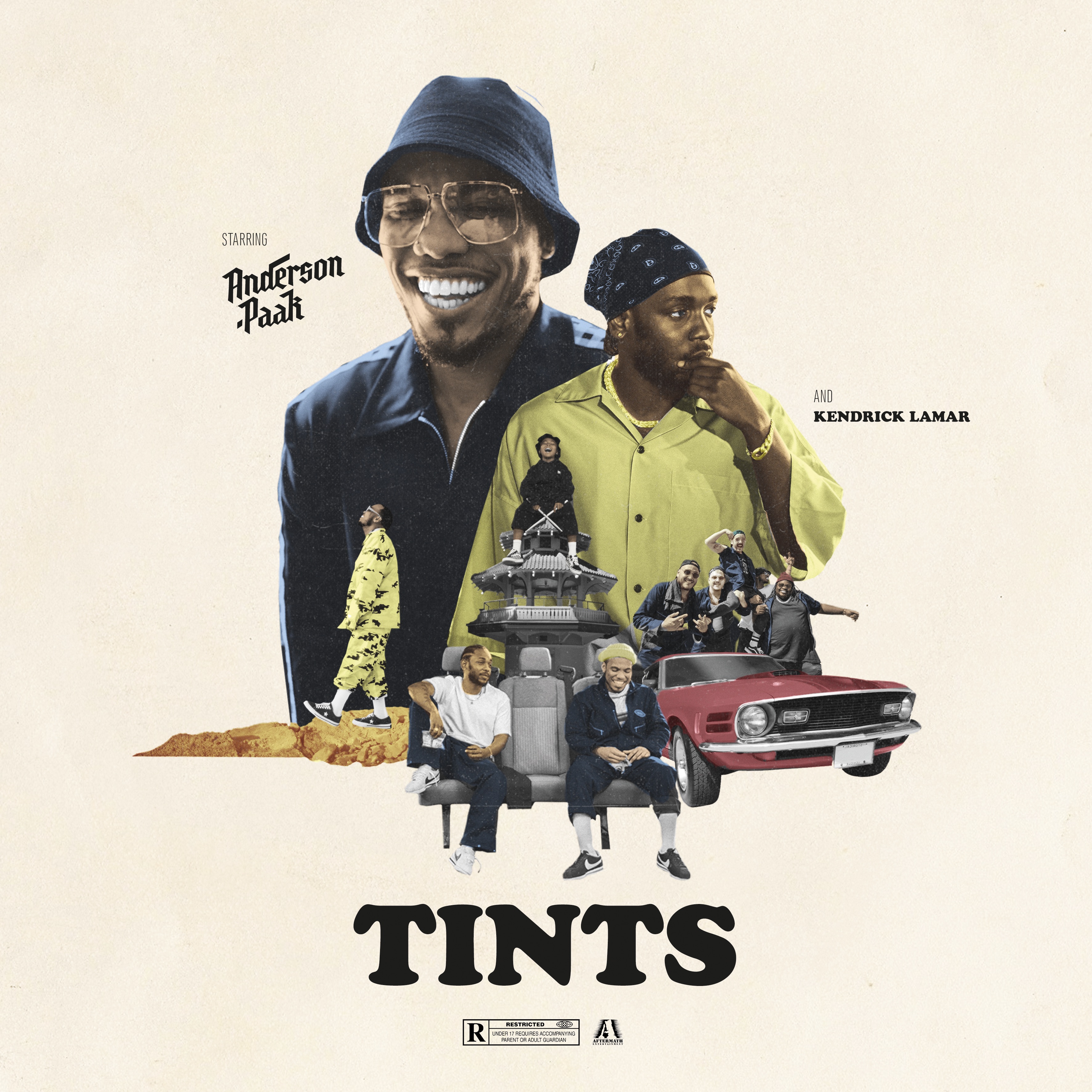 Tints (feat. Kendrick Lamar) - Single album cover