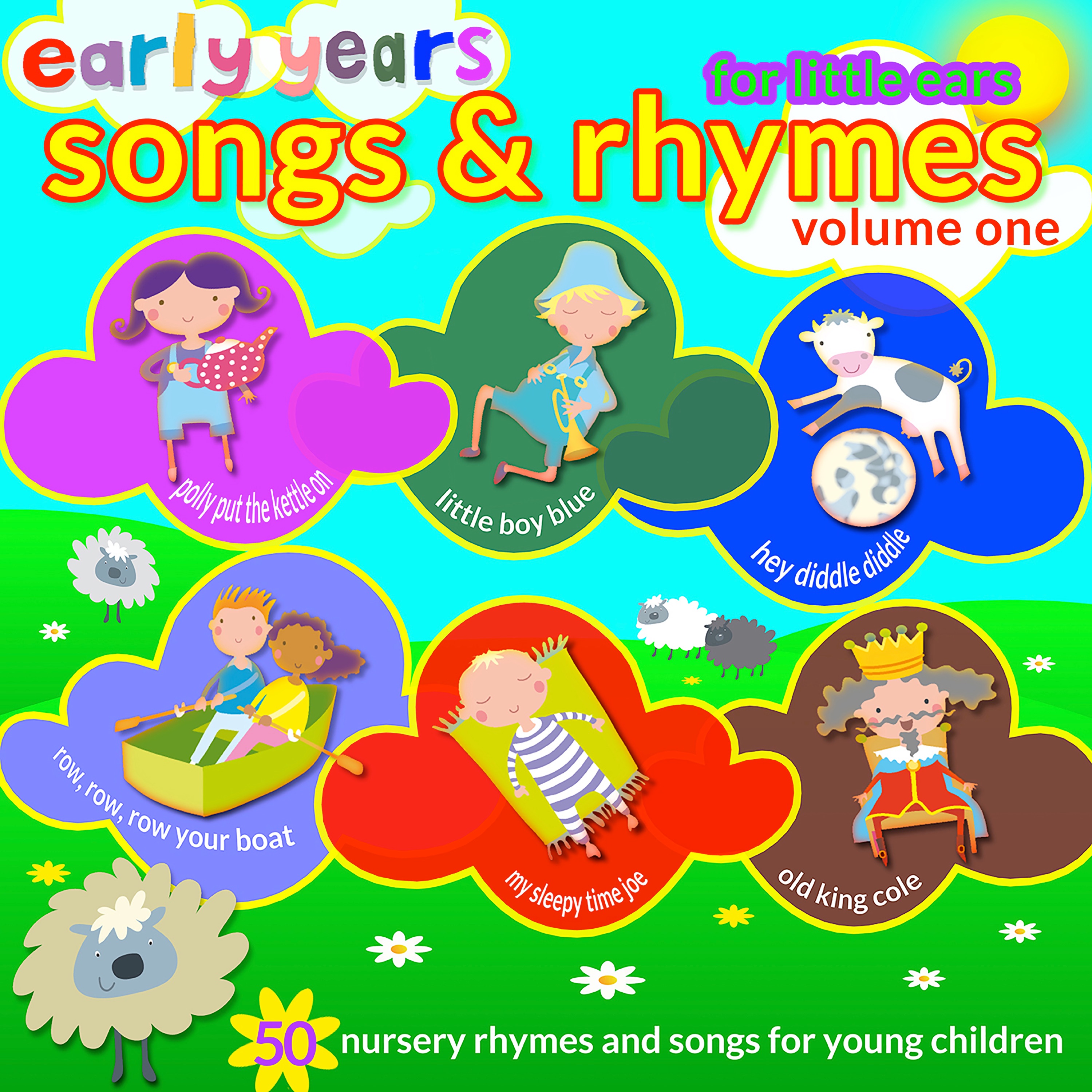 Early Years Songs & Rhymes, Vol. 1 album cover
