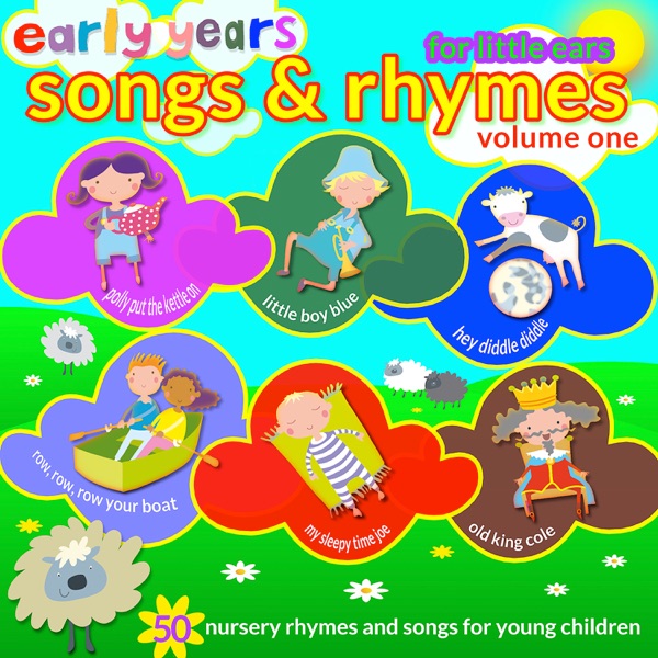 Early Years Songs & Rhymes, Vol. 1 album cover