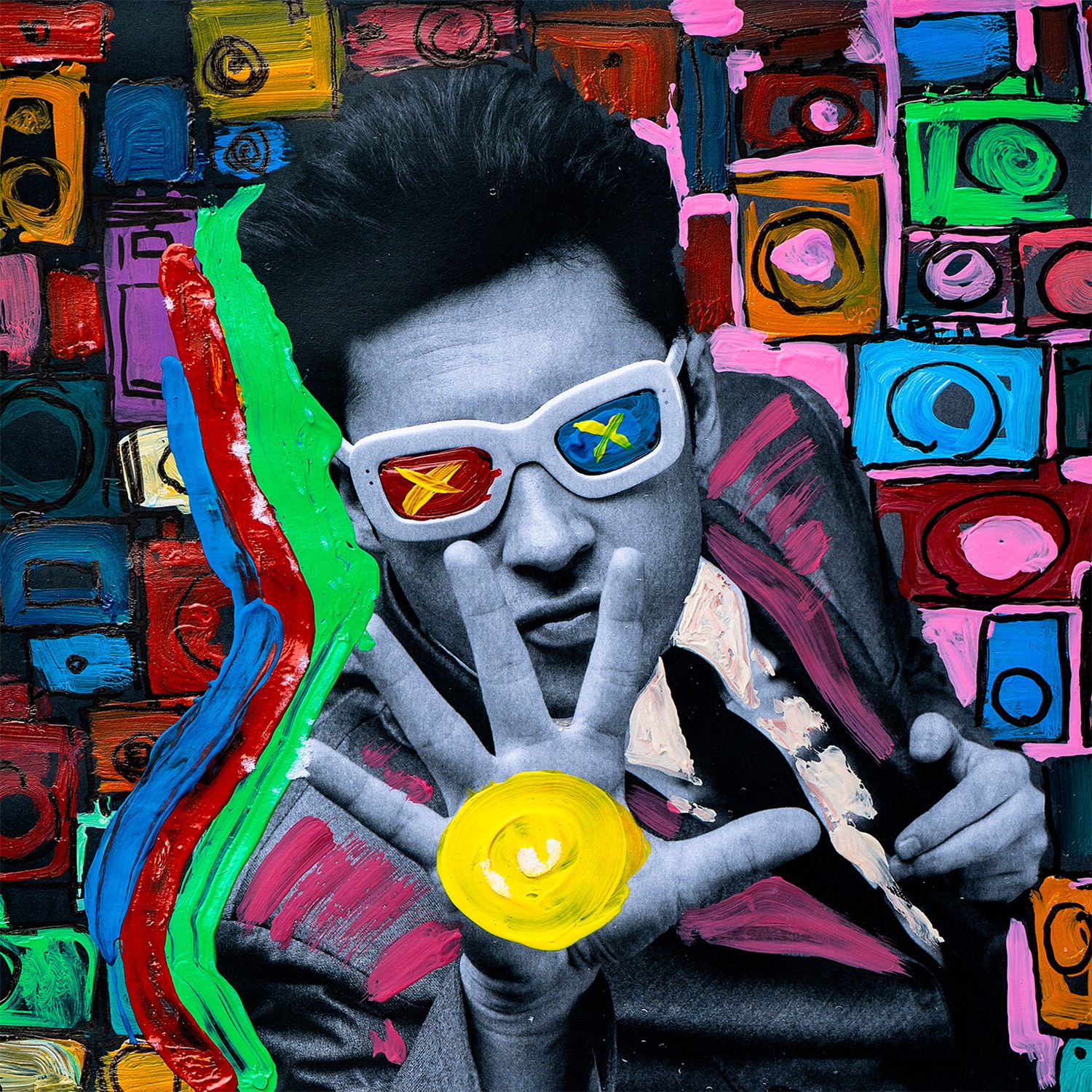 Electric Shock SLOW! (Mix in a Loop) - Single album cover