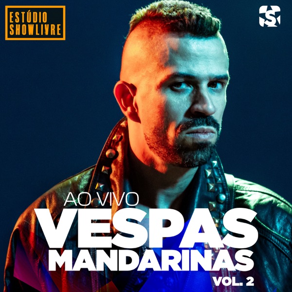 Vespas Mandarinas no Estúdio Showlivre, Vol. 2 (Ao Vivo) album cover