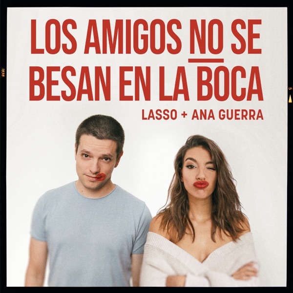 Los Amigos no se Besan en la Boca - Single album cover