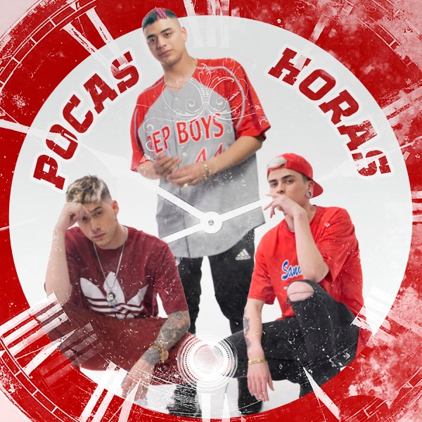 Pocas Horas (feat. Kodigo & Lit Killah) - Single album cover