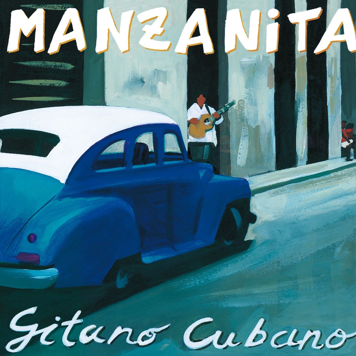 Gitano Cubano album cover