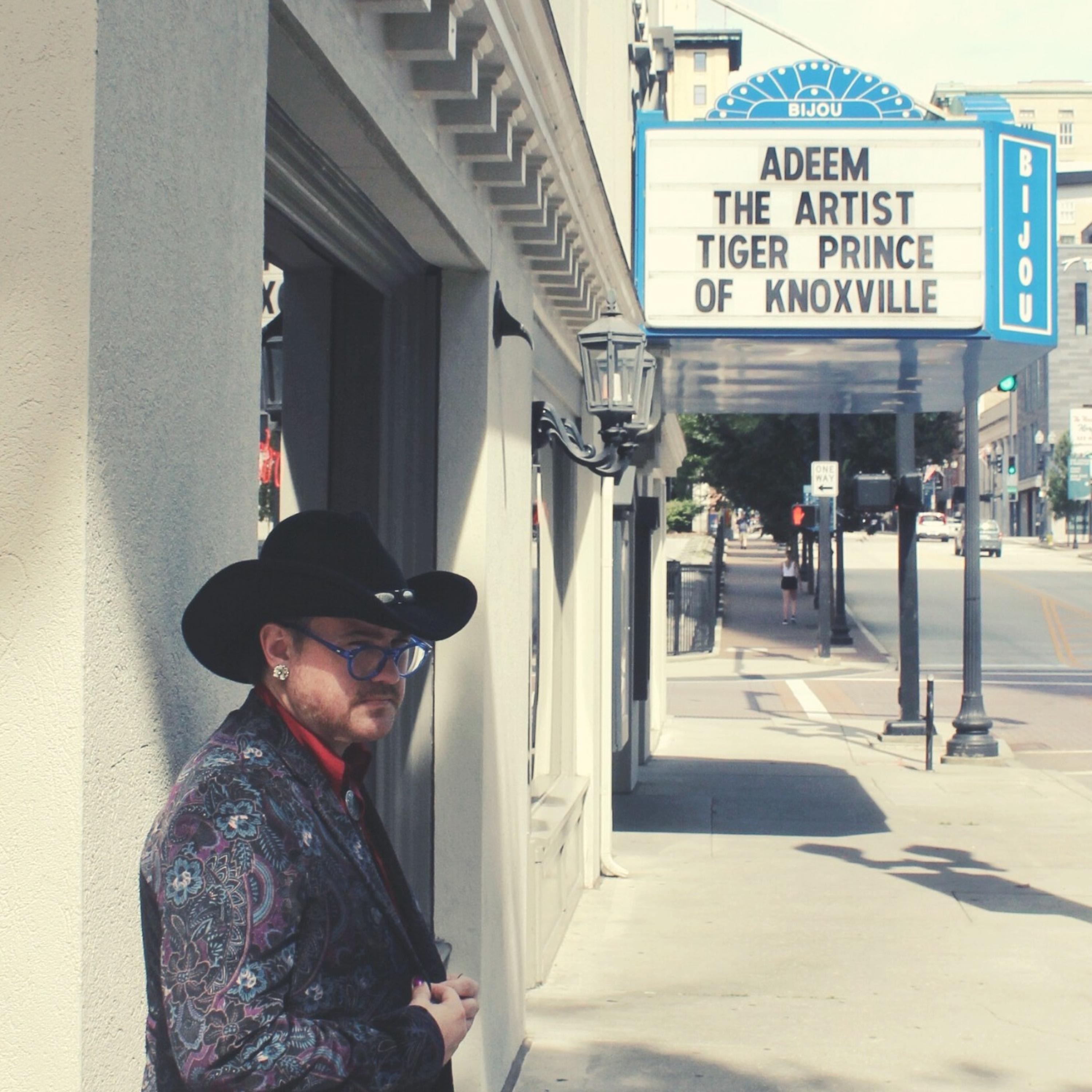 Tiger Prince of Knoxville - Single album cover