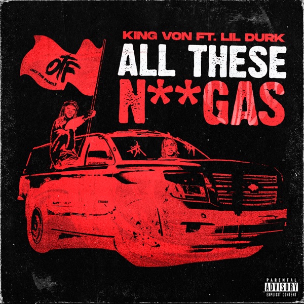 All These N****s (feat. Lil Durk) - Single album cover