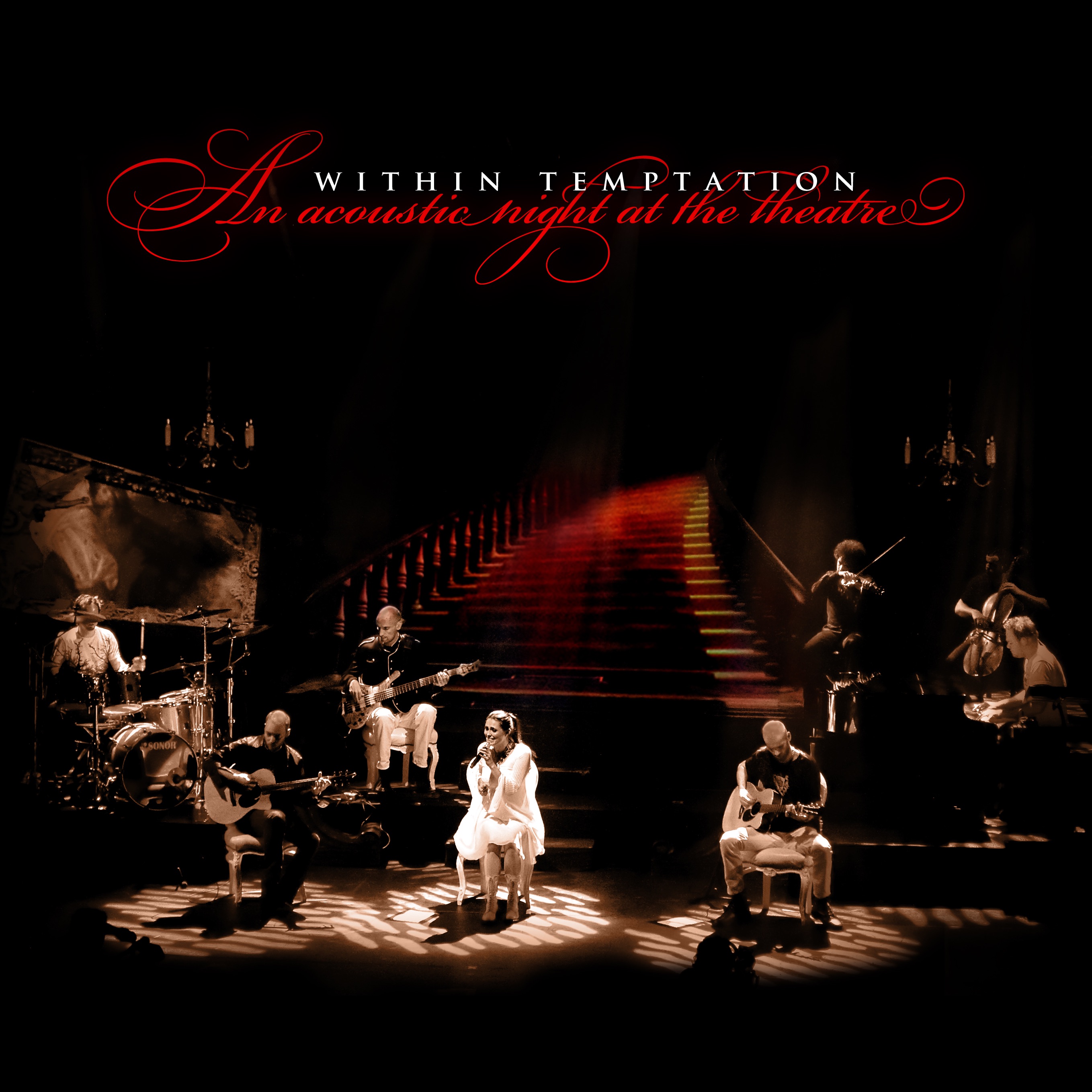 An Acoustic Night at the Theatre (Live) album cover