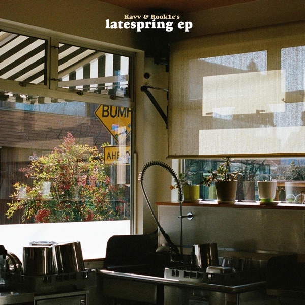 Latespring - EP album cover
