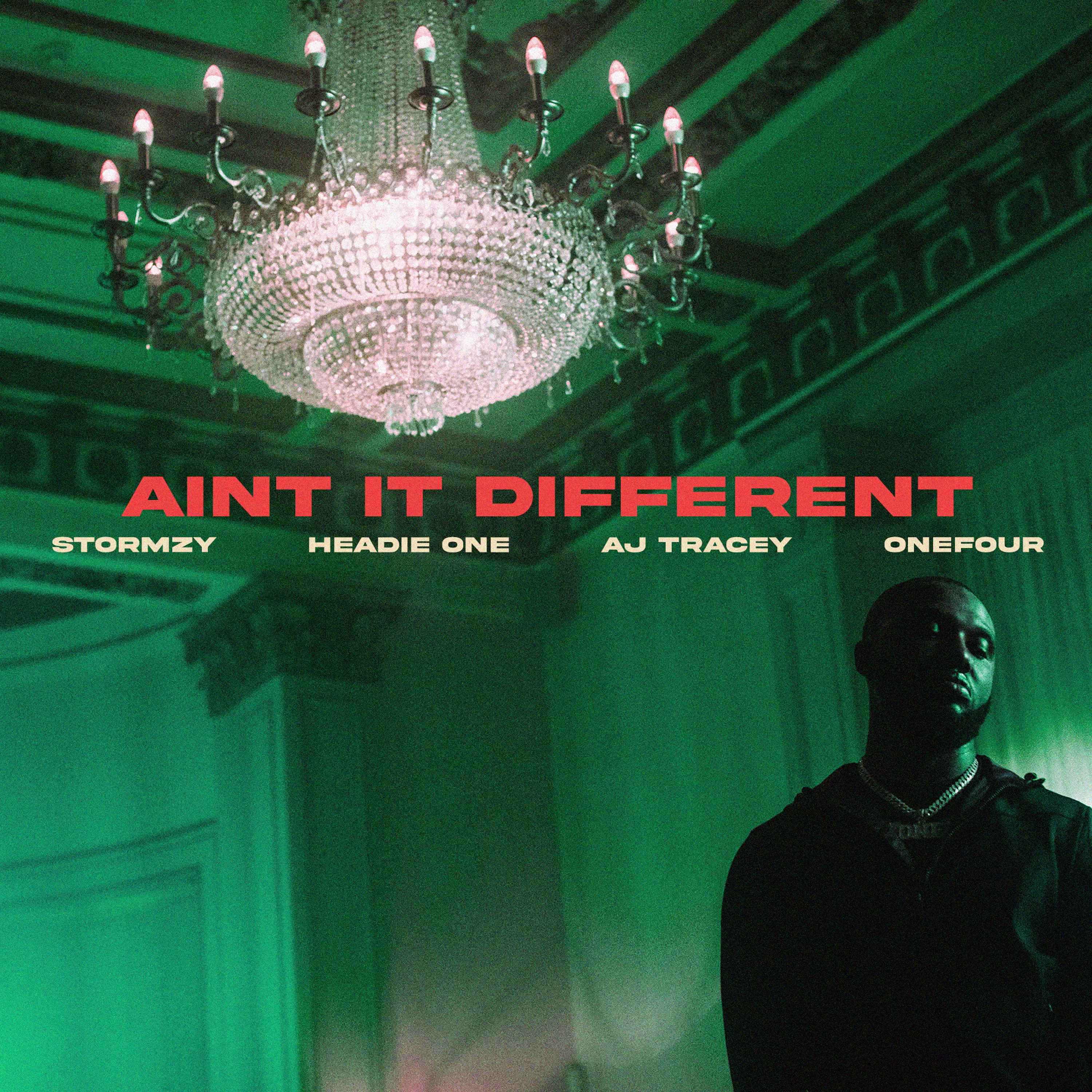 Ain't It Different (feat. AJ Tracey, Stormzy & Onefour) - Single album cover