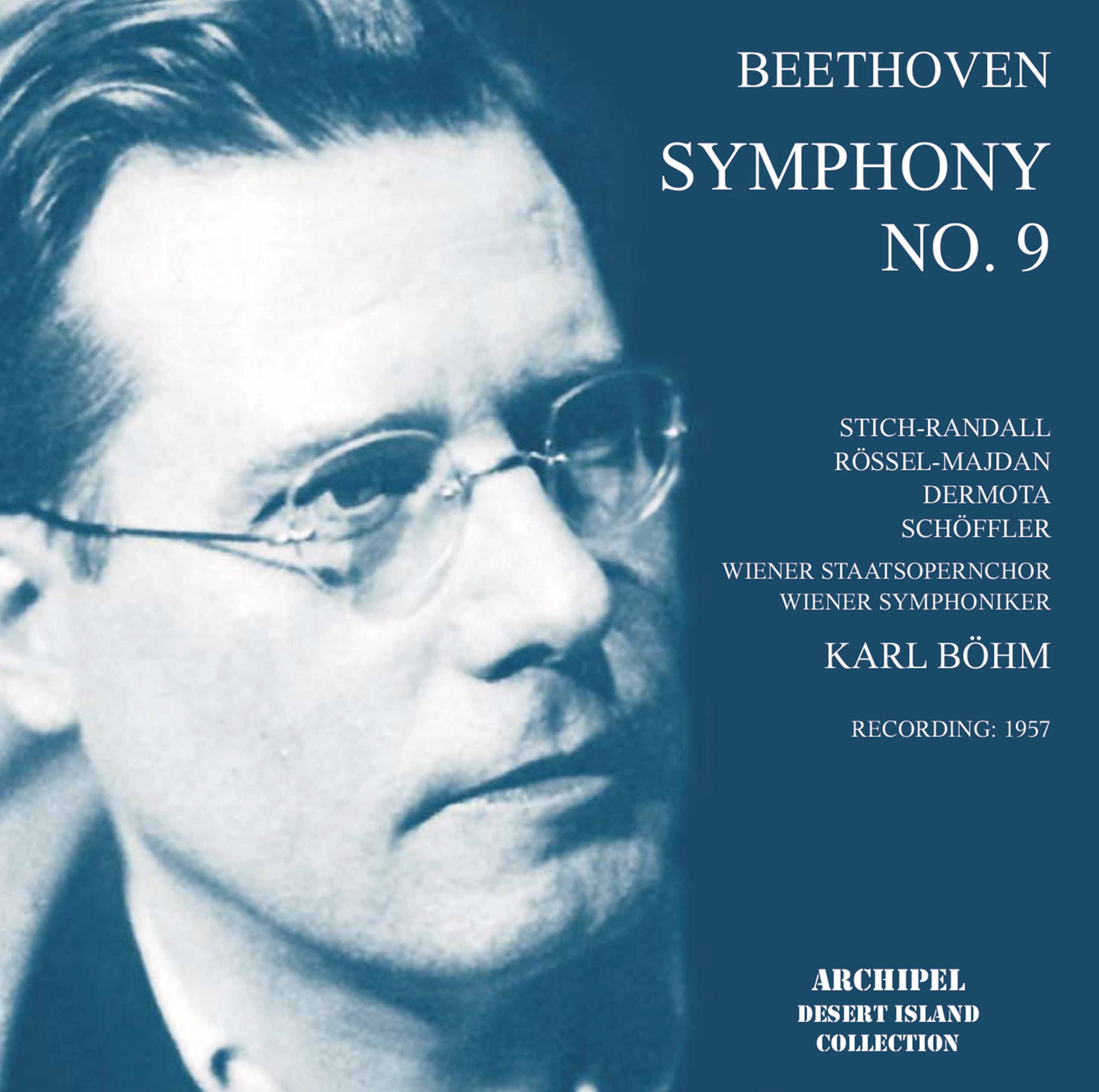 Beethoven: Symphony No. 9 in D Minor, Op. 125 "Choral" album cover