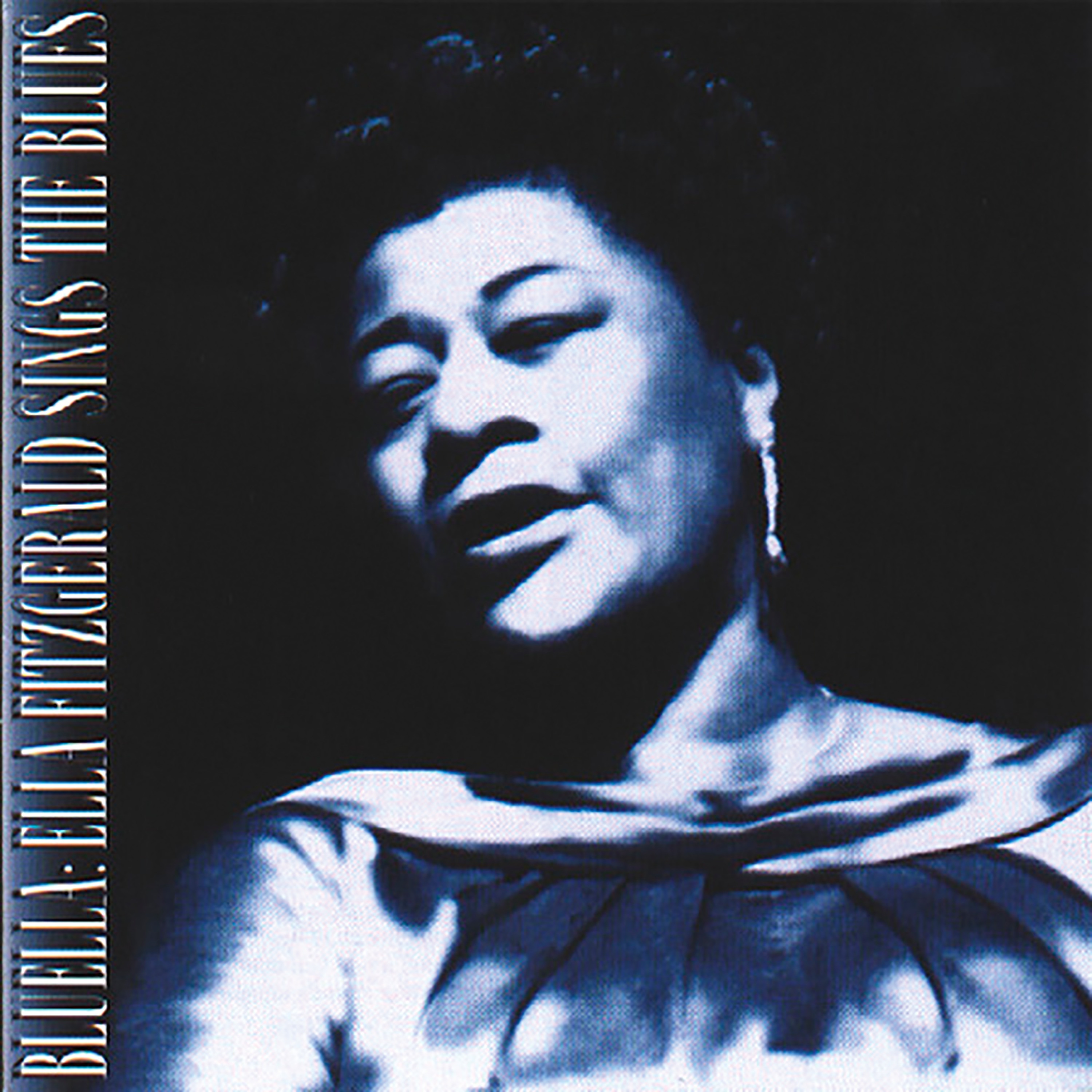 Bluella: Ella Fitzgerald Sings The Blues album cover