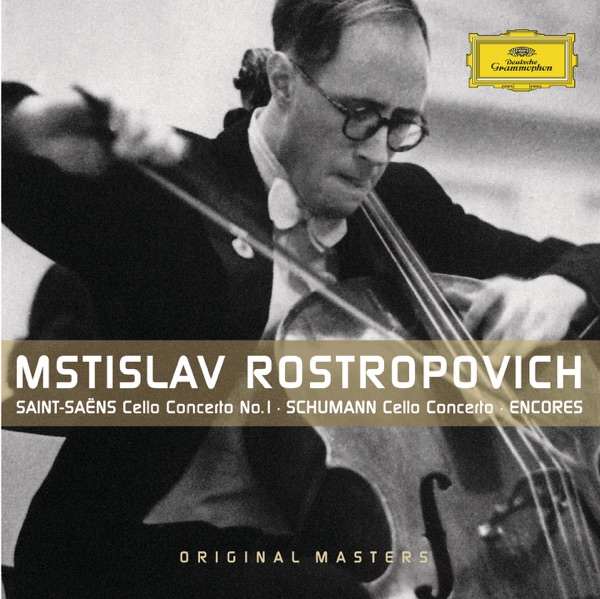 Rostropovich: Early Recordings album cover