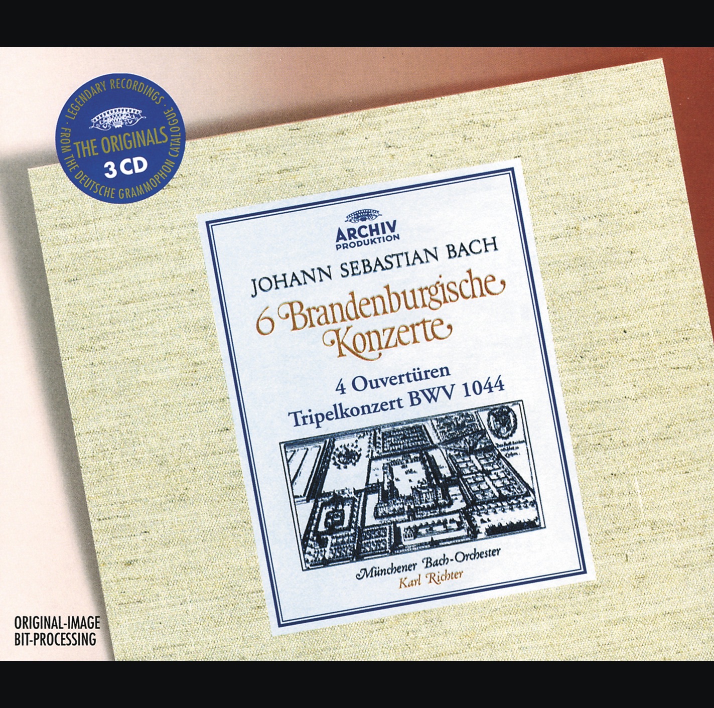 Bach: 6 Brandenburg Concertos; 4 Ouvertures; Tripel Concerto BWV 1044 album cover