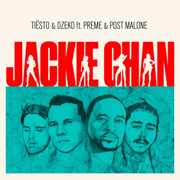 Jackie Chan (feat. Preme & Post Malone) - Single album cover