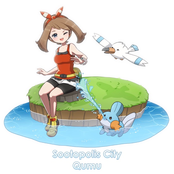 Sootopolis City (From "Pokémon Ruby and Sapphire") - Single album cover