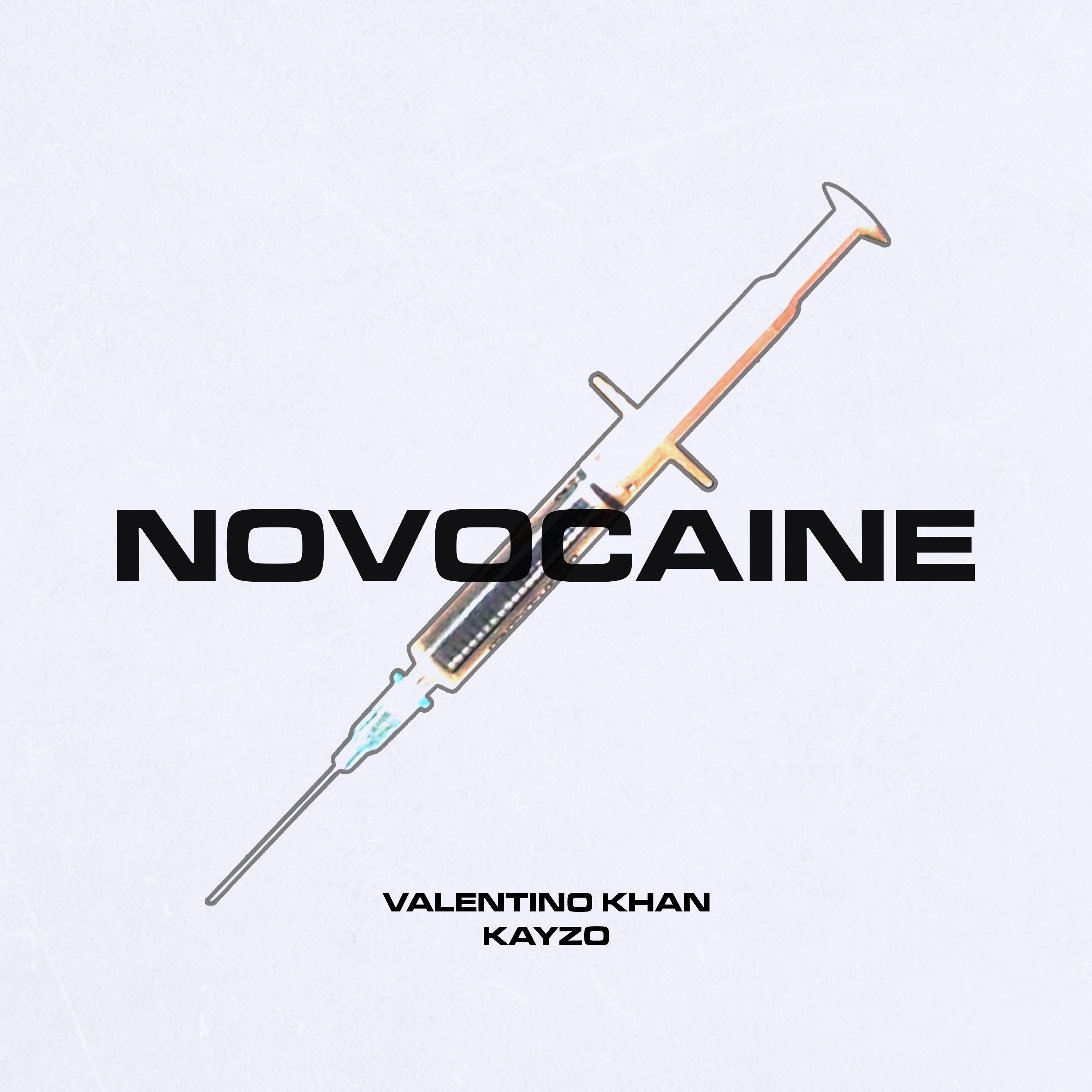Novocaine - Single album cover