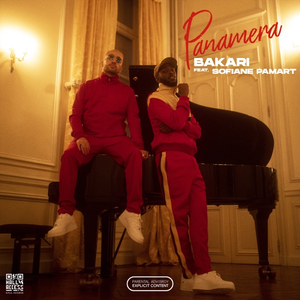 Panamera (feat. Sofiane Pamart) - Single album cover