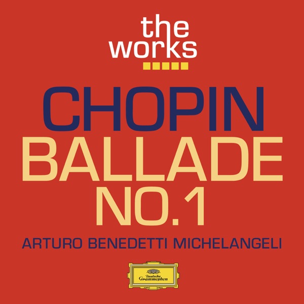 Chopin: Ballade No. 1 in G Minor, Op. 23 - Single album cover