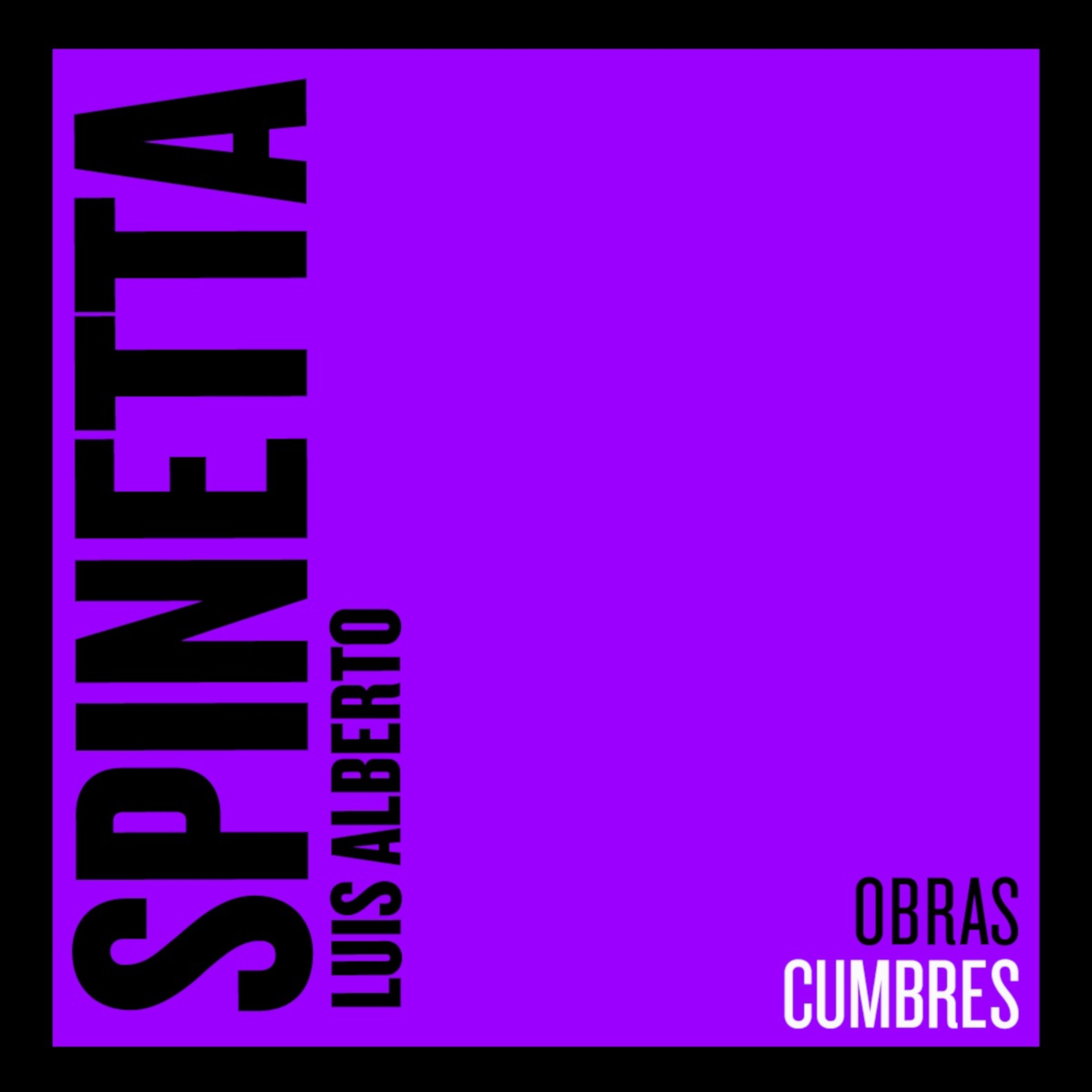 Obras Cumbres album cover